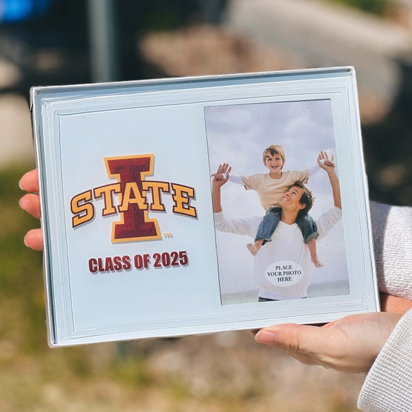 I-State Class of 2025 4x6 Picture Frame